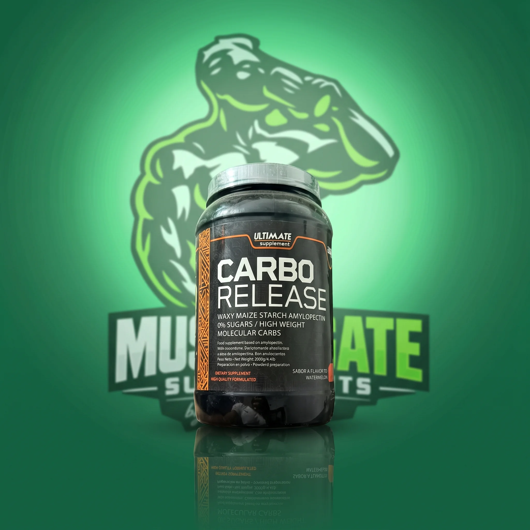 Ultimate Supplement Carbo Release — التيميت سبلمنت كاربو ريليس (طاقة وكاربوهيدرات)